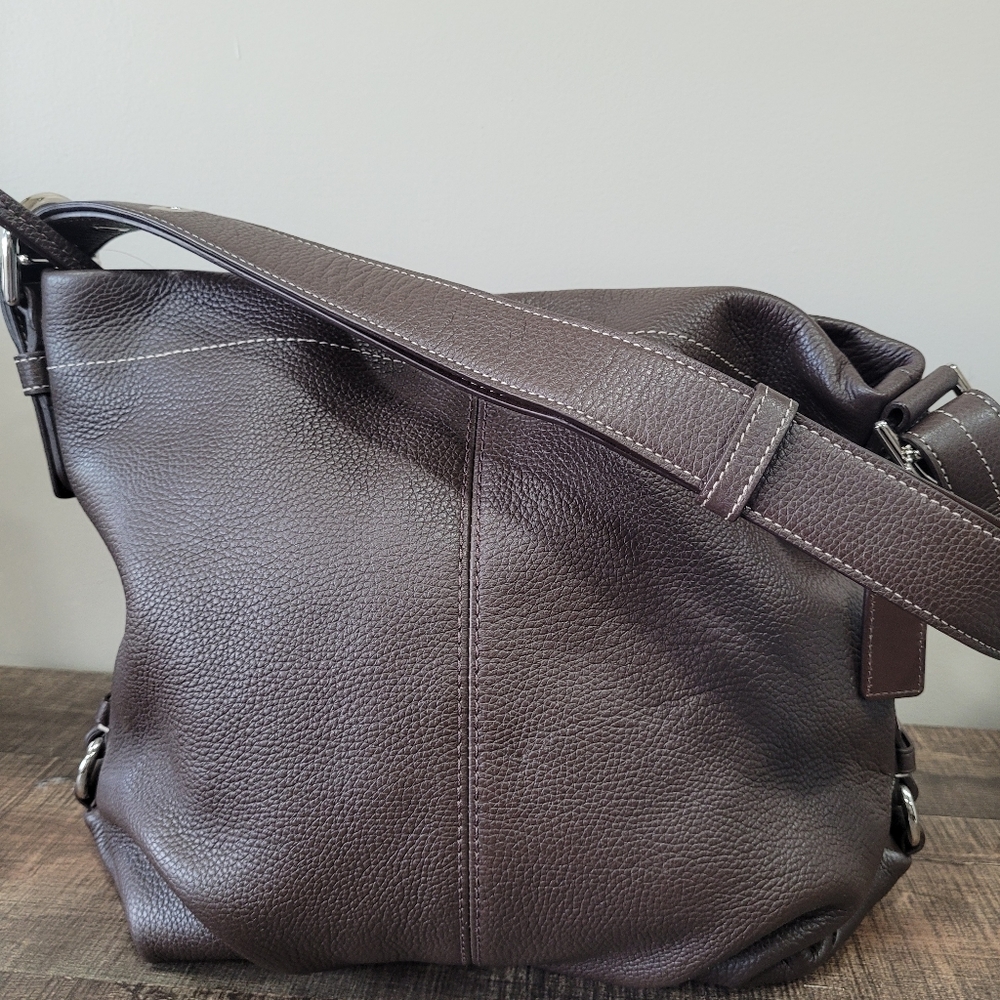 Coach leather duffel F15064 Shoulder Bag